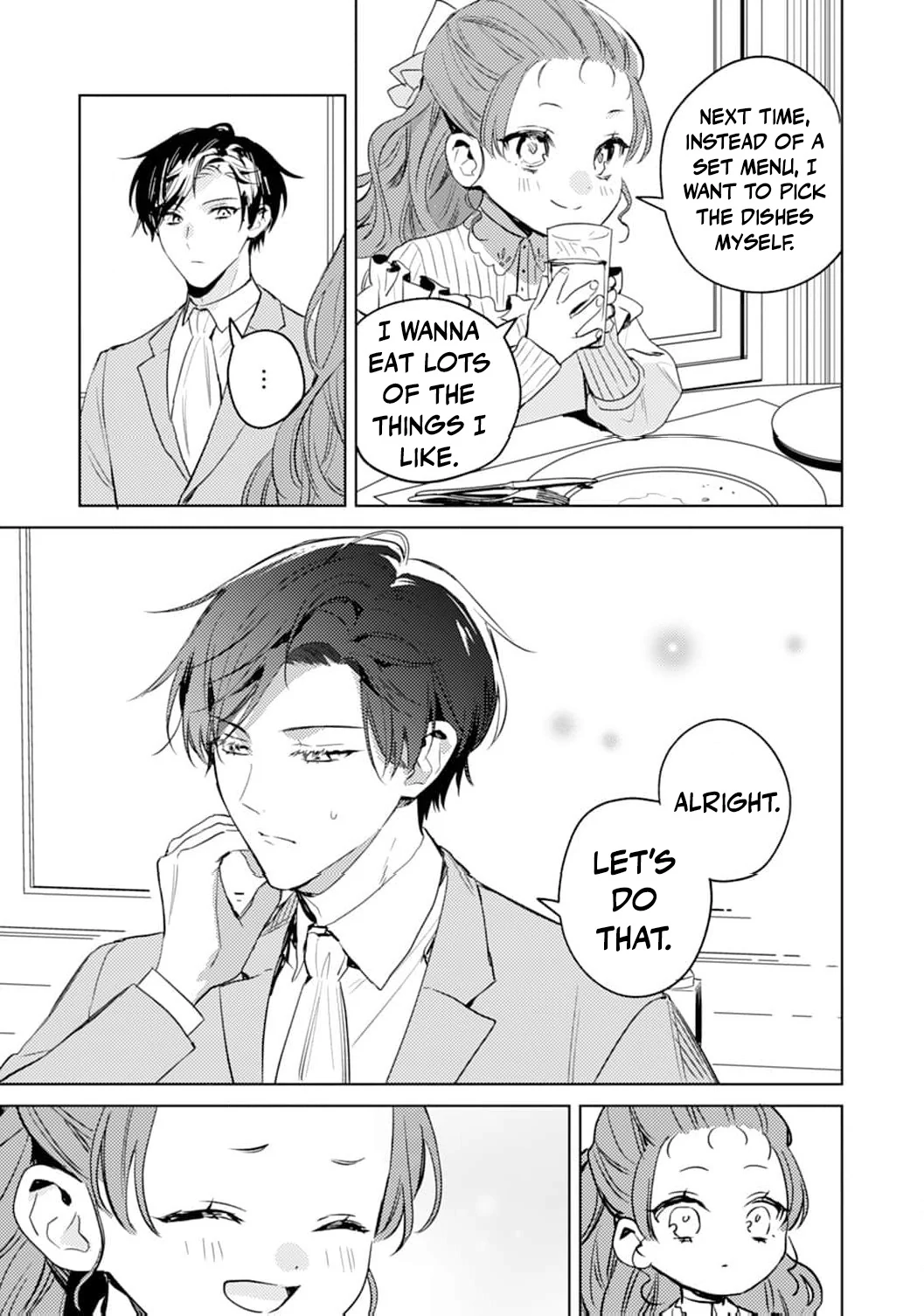 The Little Villainess Reborn as the Most Terrifying Man’s Beloved Daughter Chapter 9 - Page 9