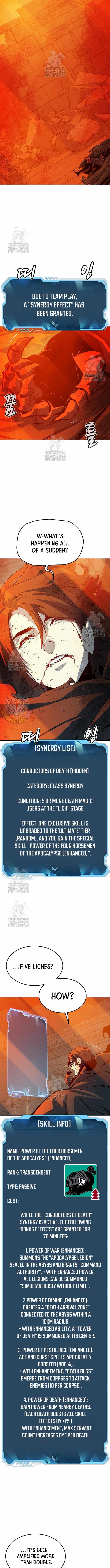 The Lone Necromancer Chapter 205 - Page 12