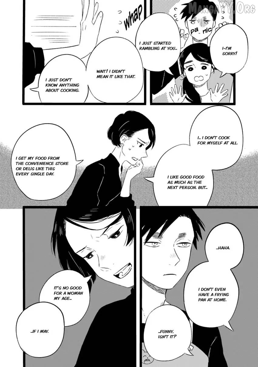 The Lonely Nights Deli Chapter 2 - Page 17