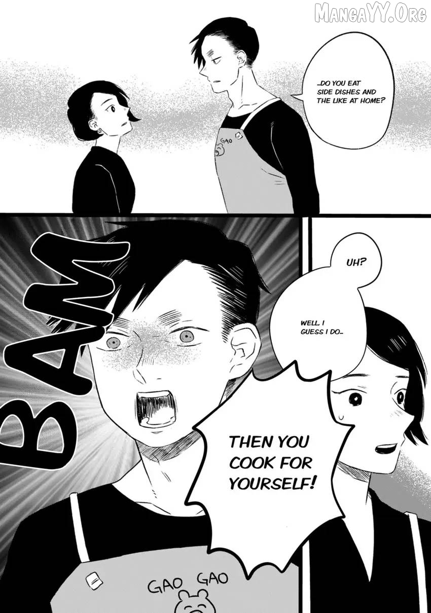 The Lonely Nights Deli Chapter 2 - Page 18