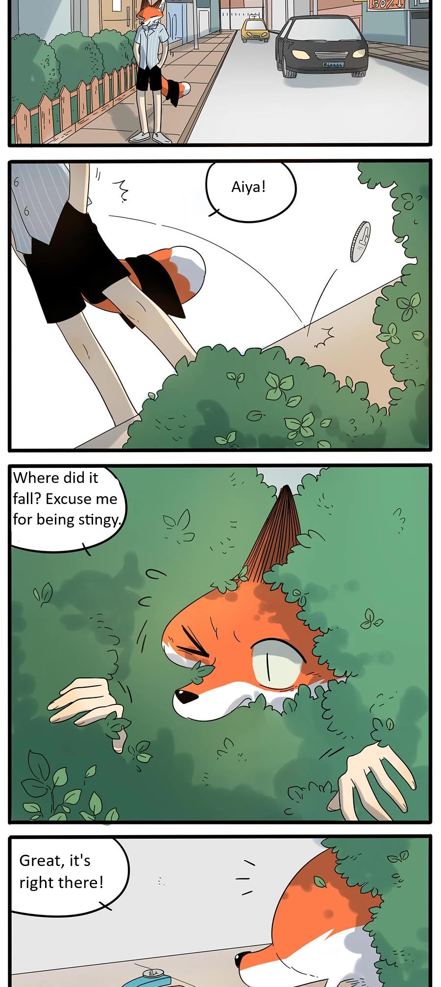 The Loser-Fox Orange Chapter 27 - Page 11