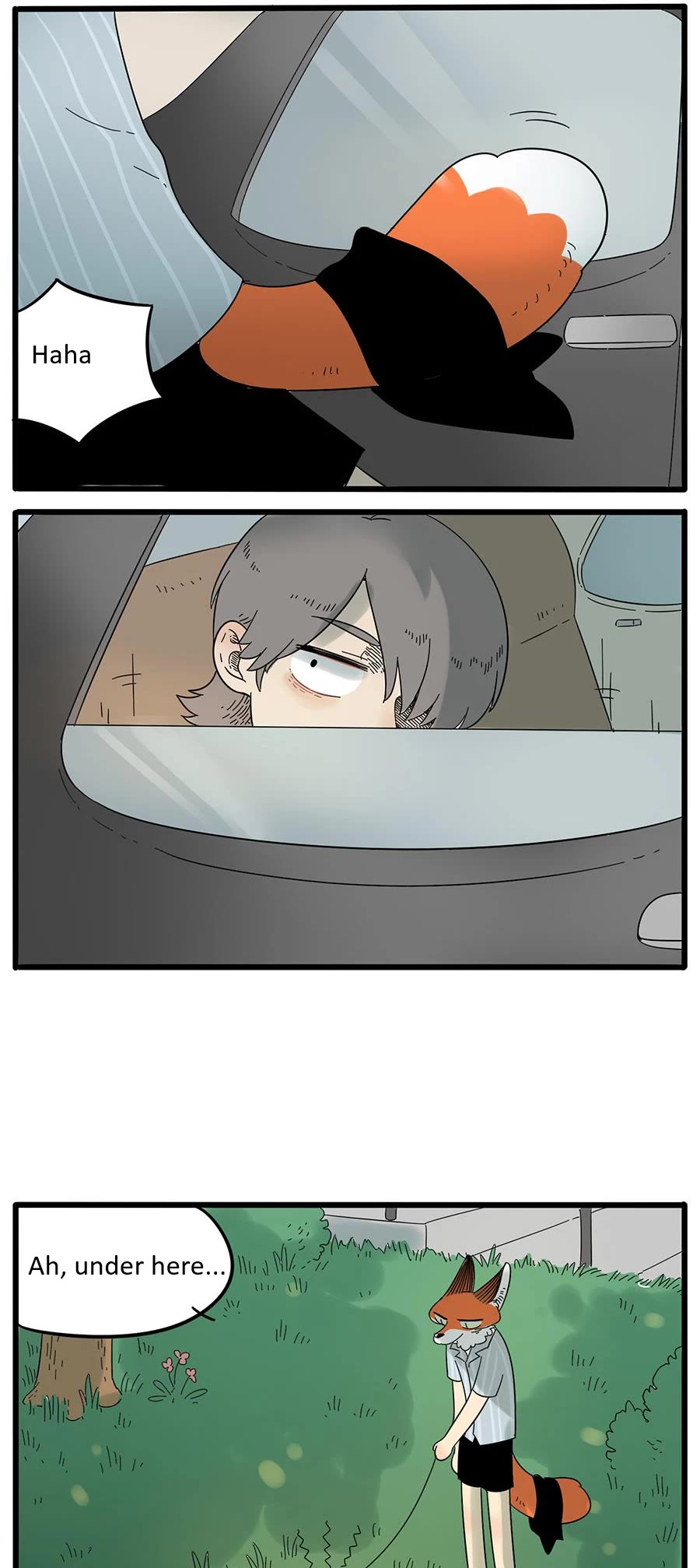 The Loser-Fox Orange Chapter 27 - Page 14