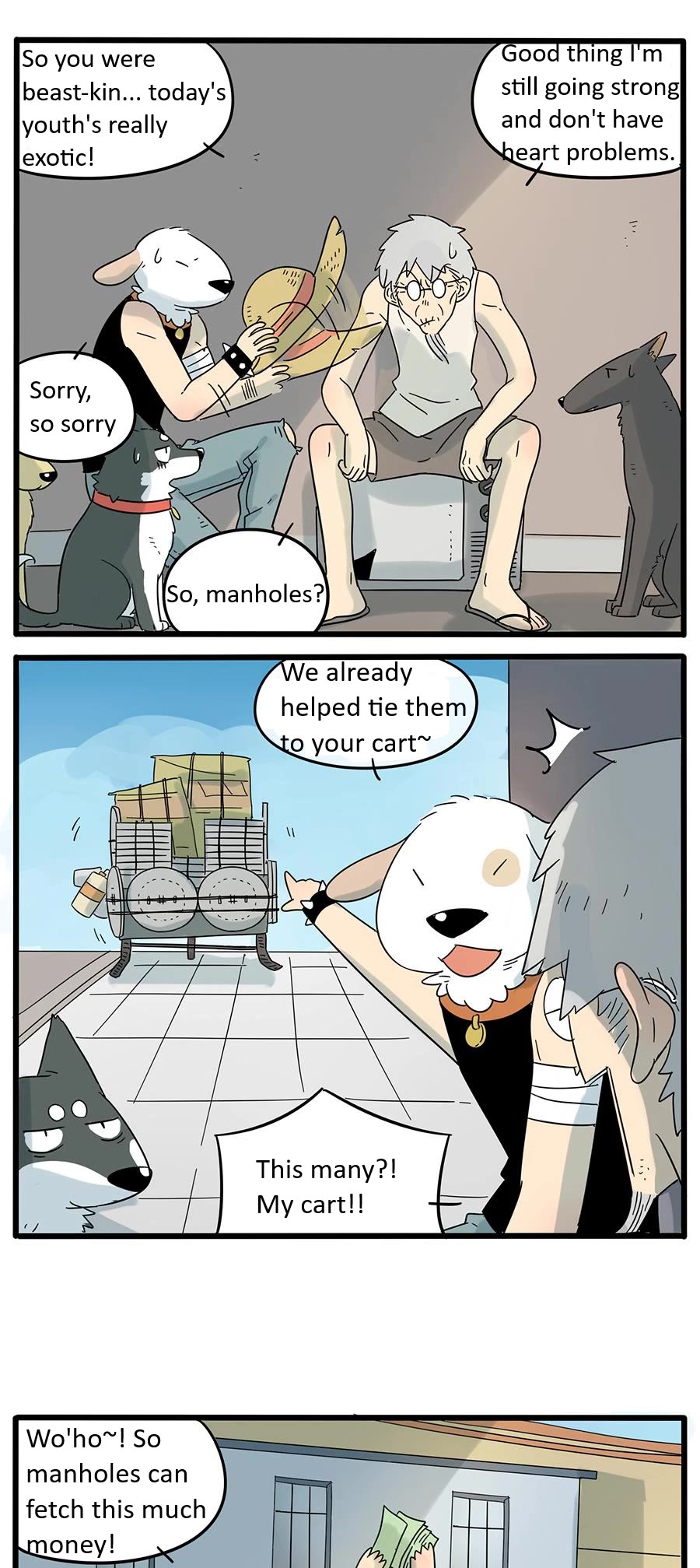 The Loser-Fox Orange Chapter 27 - Page 8