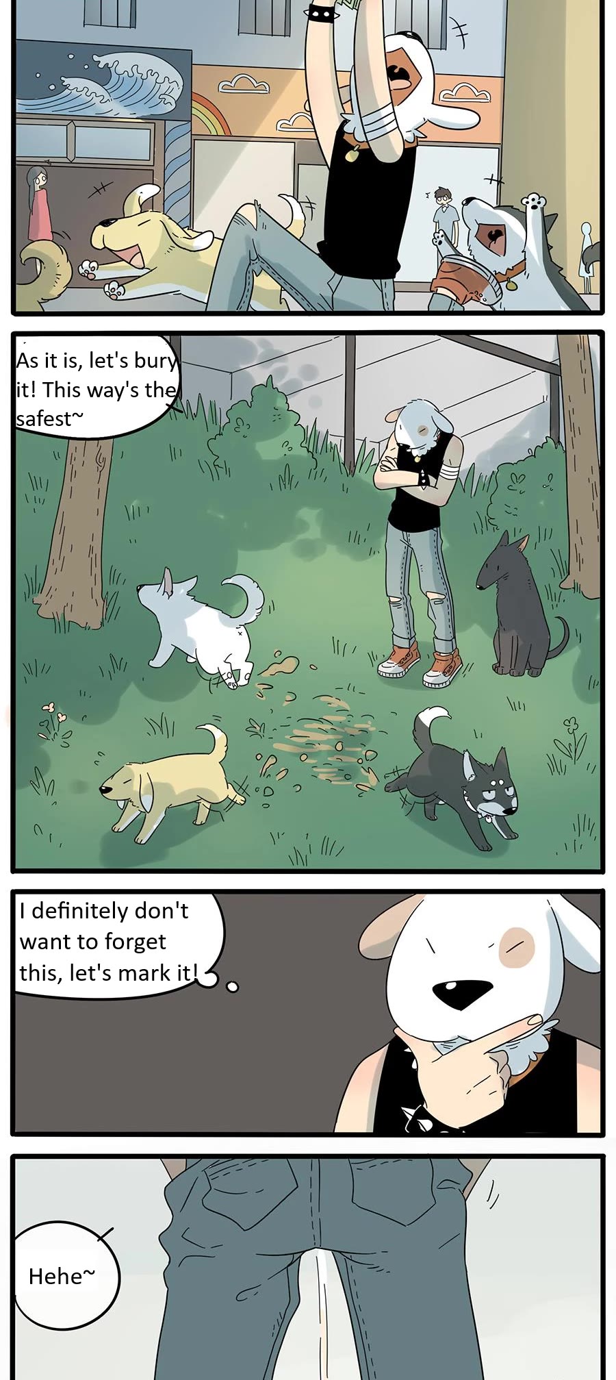 The Loser-Fox Orange Chapter 27 - Page 9