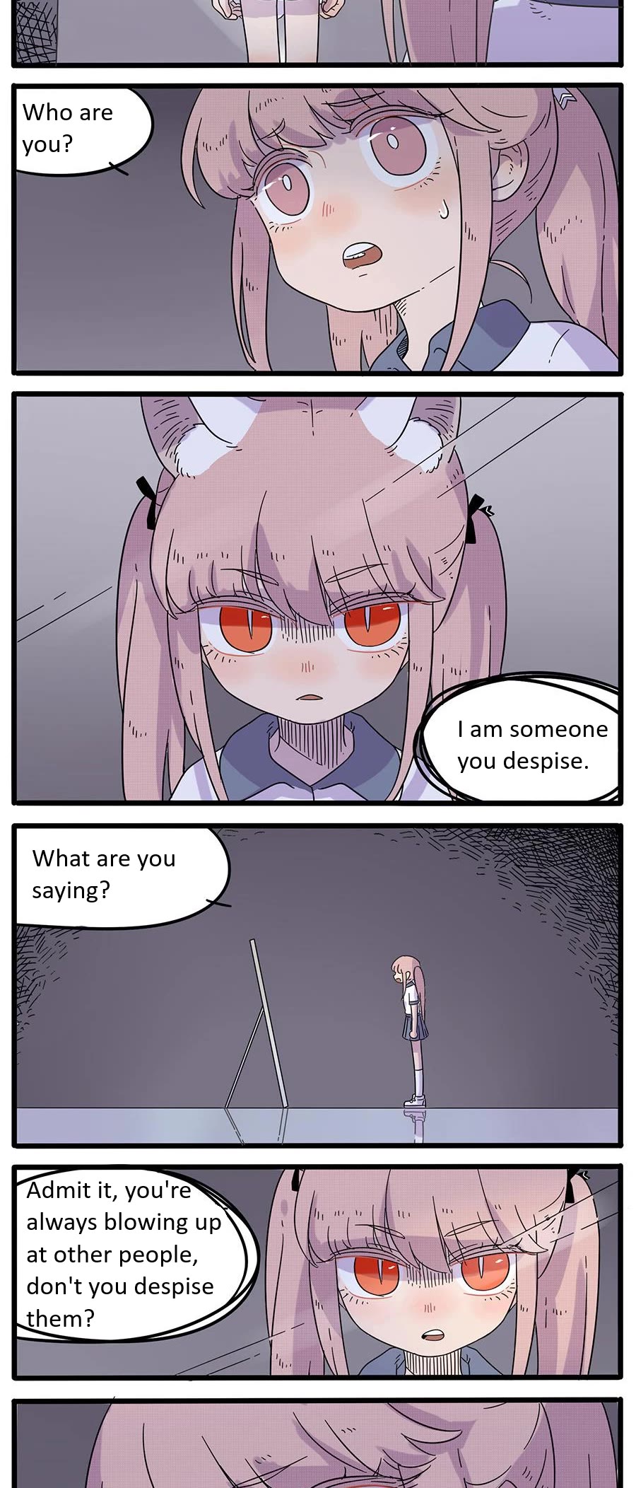 The Loser-Fox Orange Chapter 28.1 - Page 2