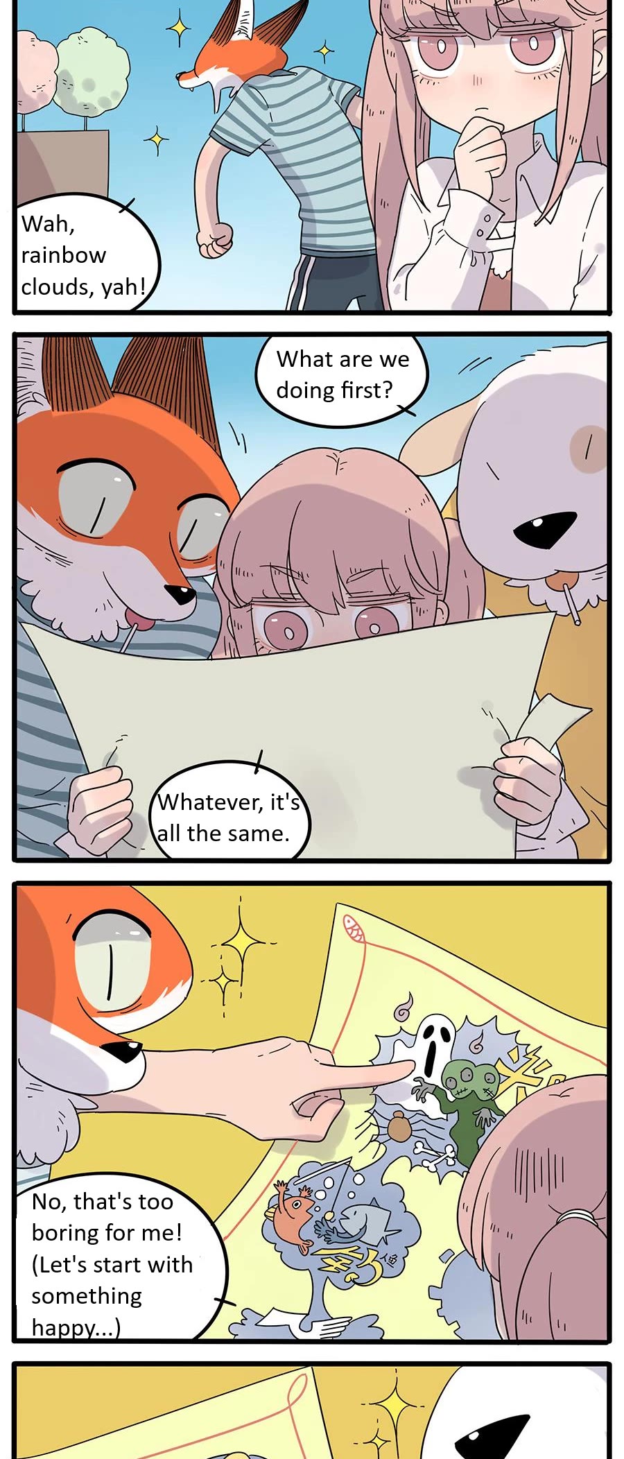 The Loser-Fox Orange Chapter 28.1 - Page 13
