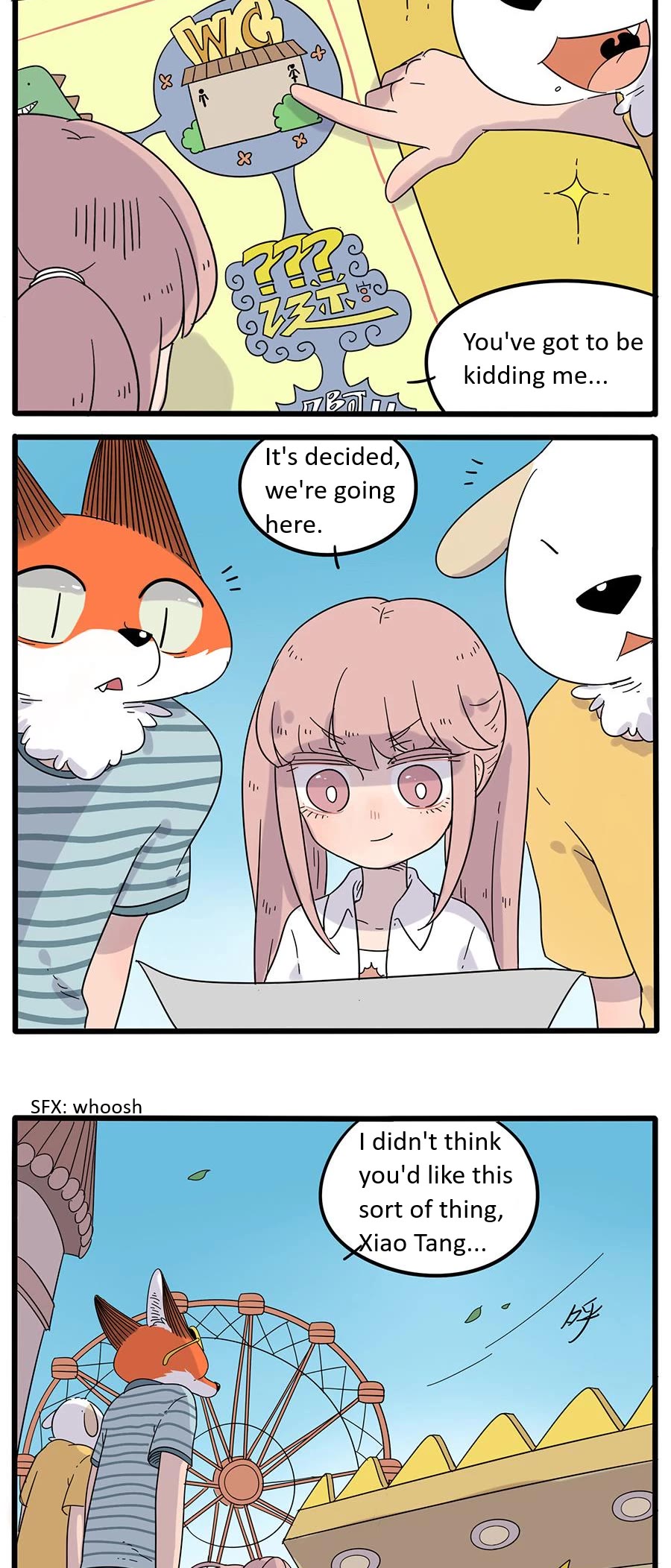 The Loser-Fox Orange Chapter 28.1 - Page 14