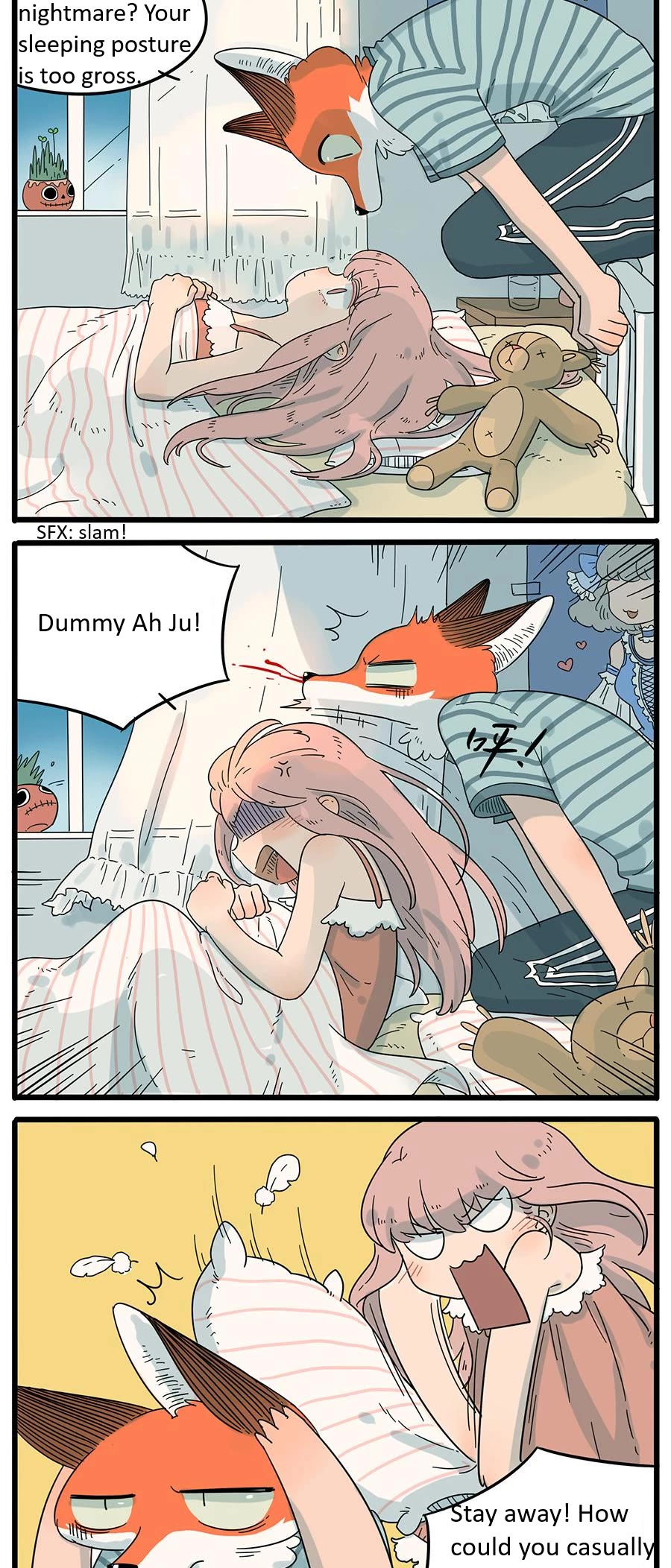 The Loser-Fox Orange Chapter 28.1 - Page 7