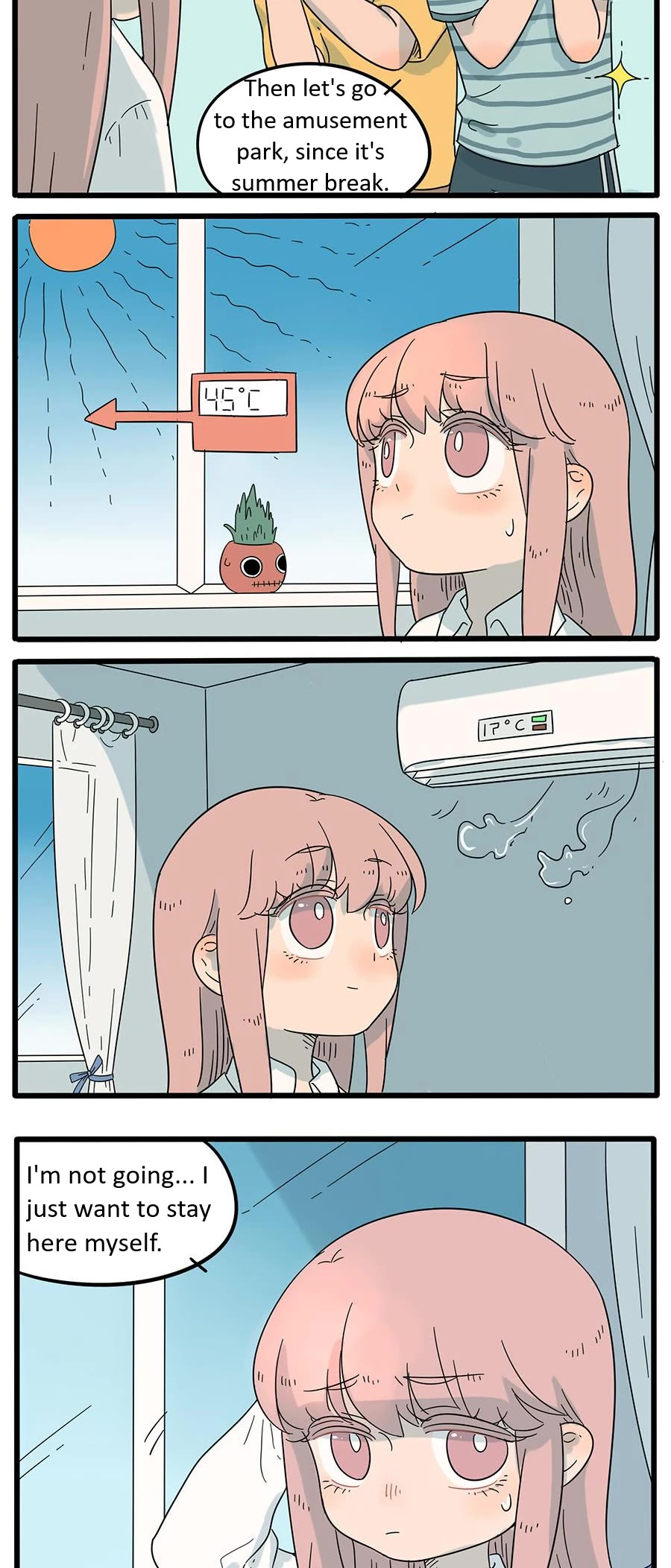 The Loser-Fox Orange Chapter 28.1 - Page 9