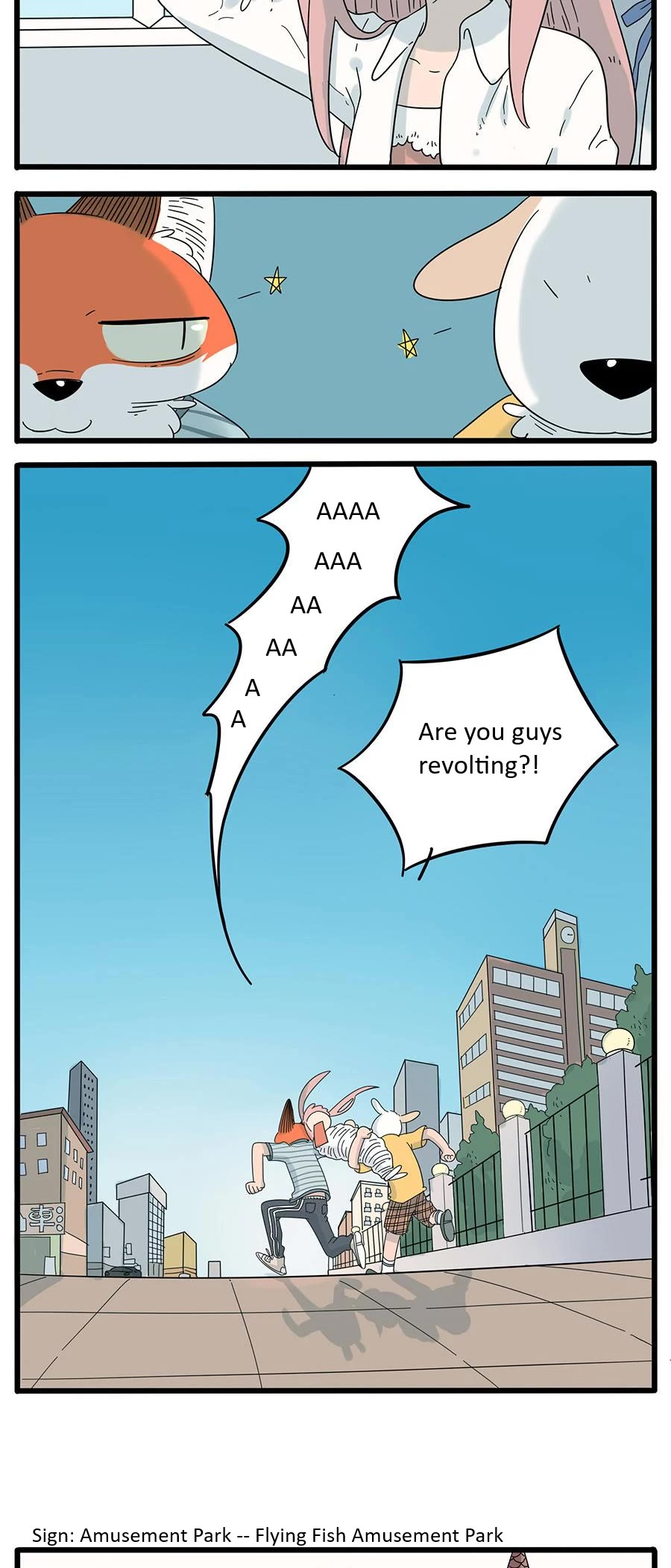 The Loser-Fox Orange Chapter 28.1 - Page 10