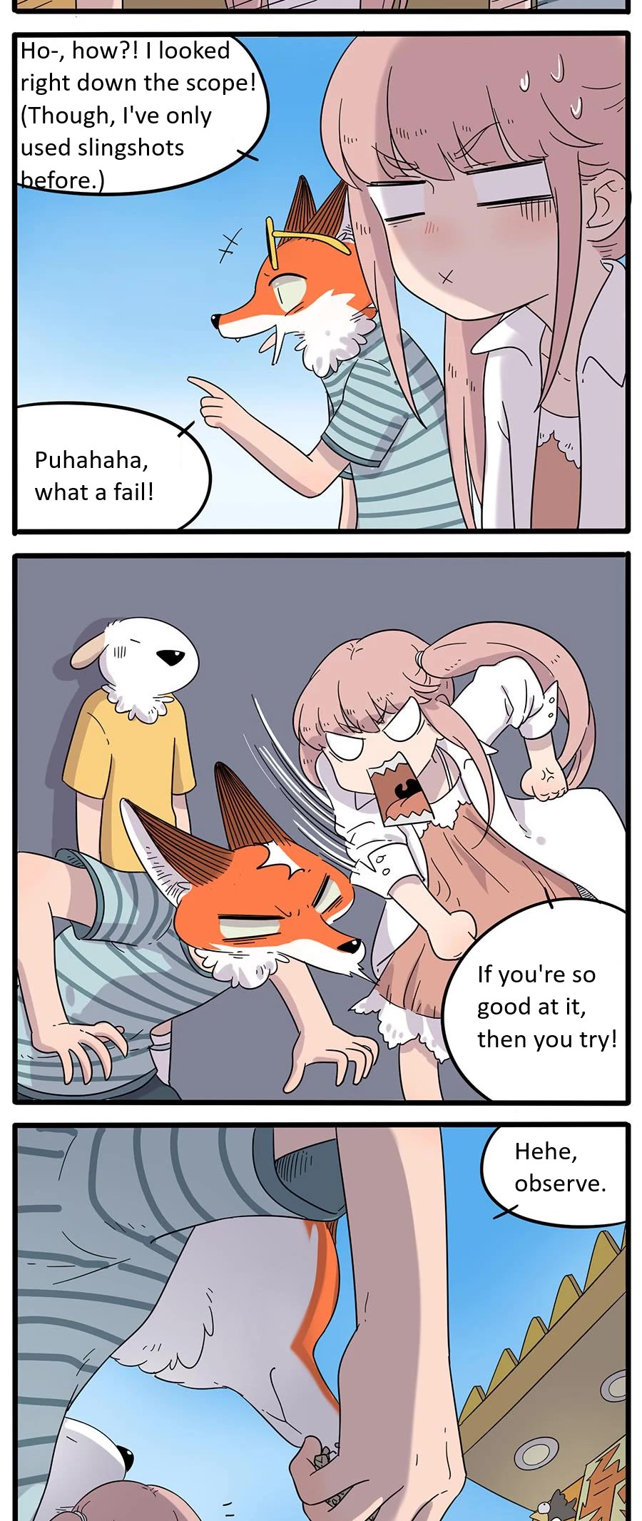 The Loser-Fox Orange Chapter 28.2 - Page 4