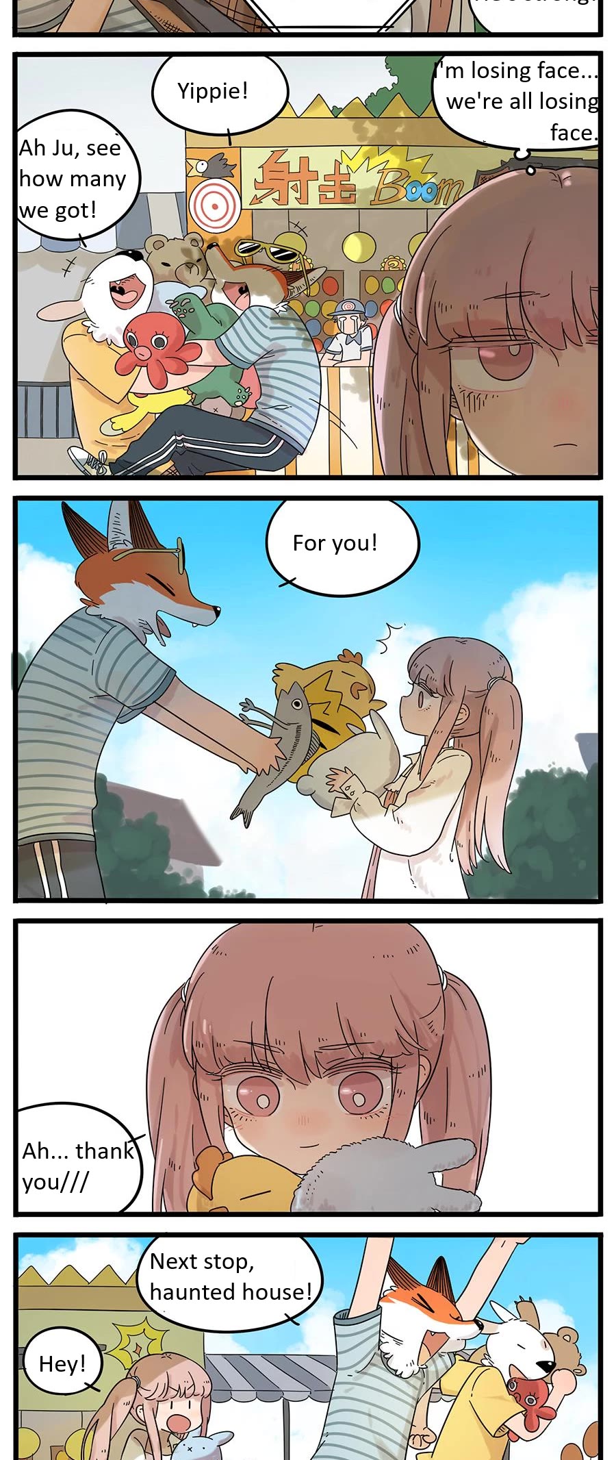 The Loser-Fox Orange Chapter 28.2 - Page 6