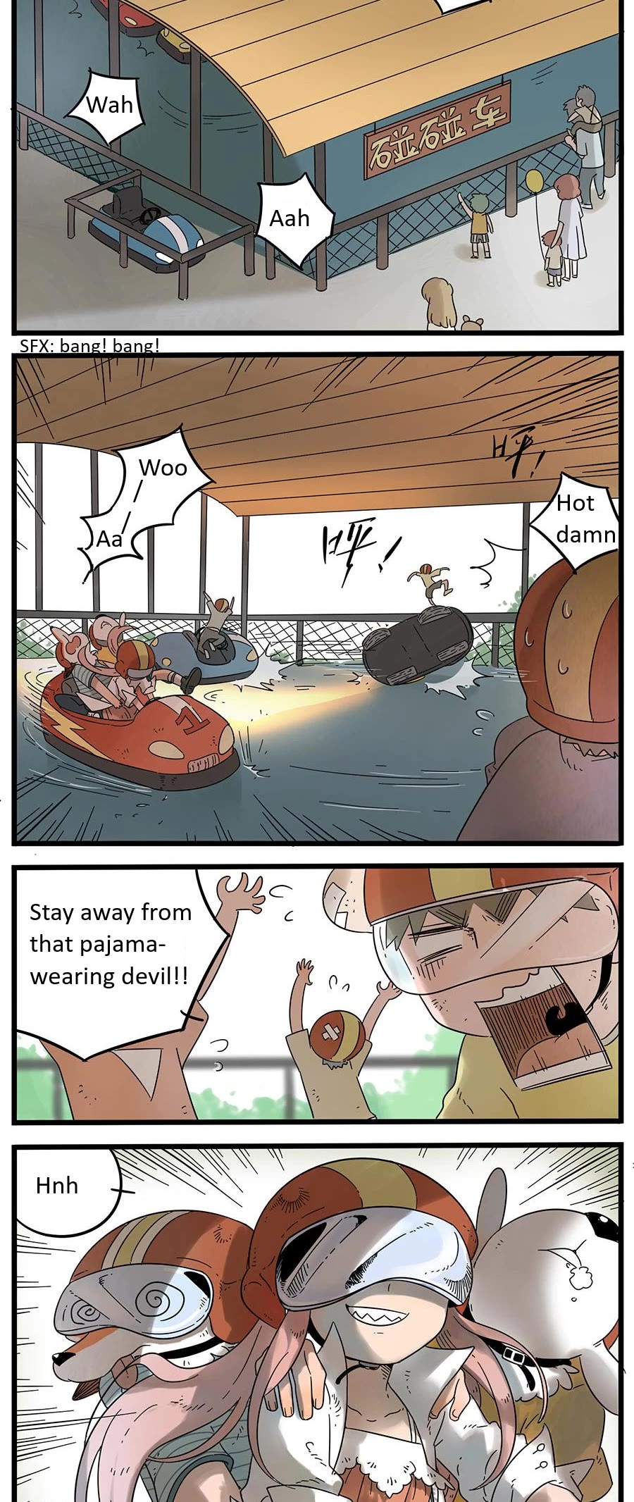 The Loser-Fox Orange Chapter 28.2 - Page 9