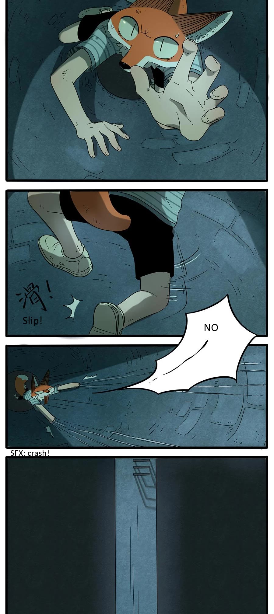 The Loser-Fox Orange Chapter 29.1 - Page 2