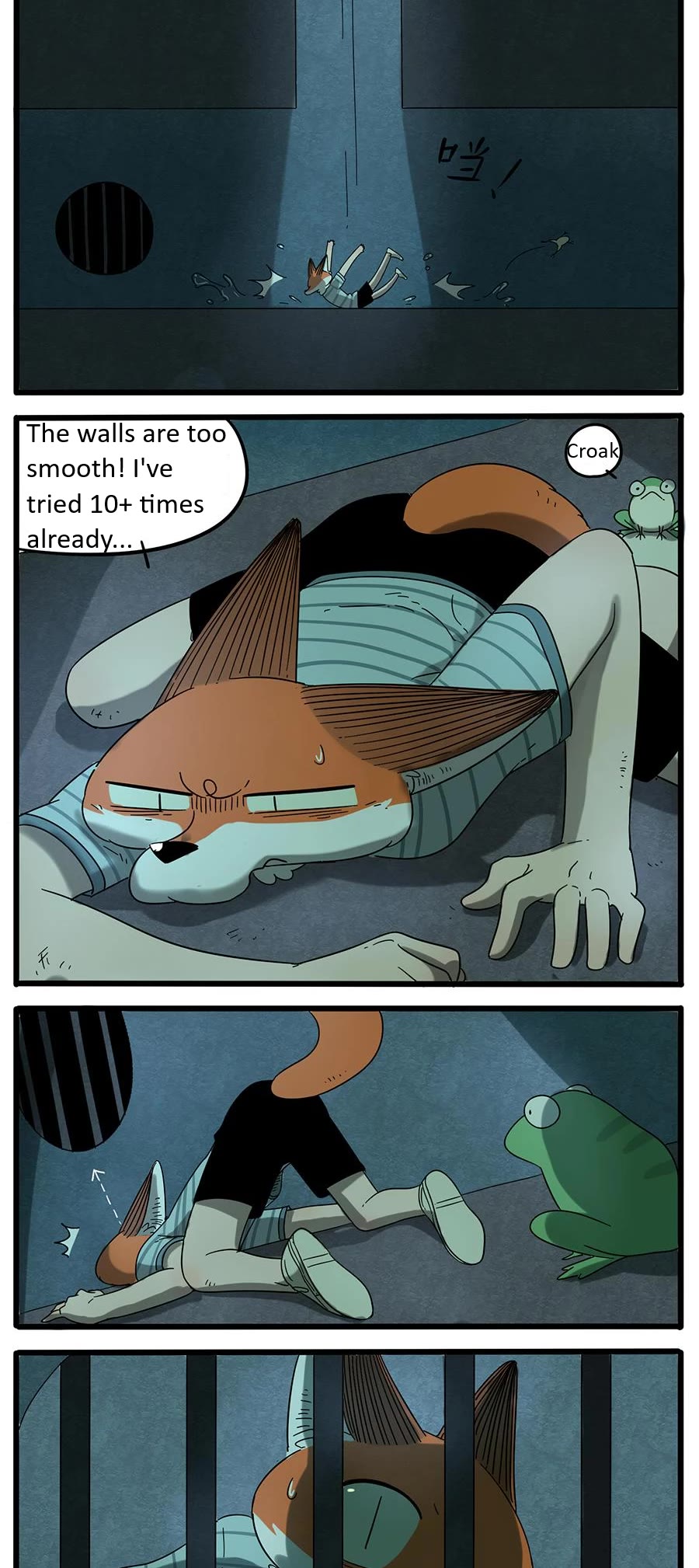 The Loser-Fox Orange Chapter 29.1 - Page 3