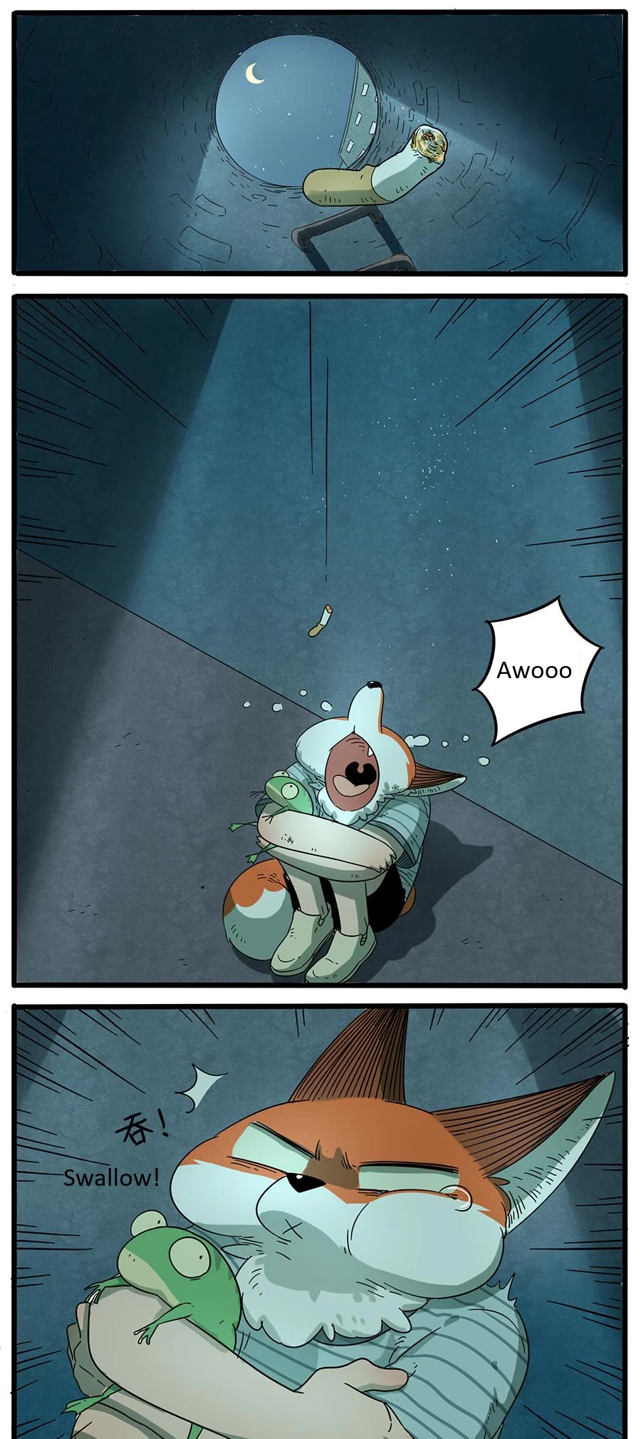 The Loser-Fox Orange Chapter 29.1 - Page 6