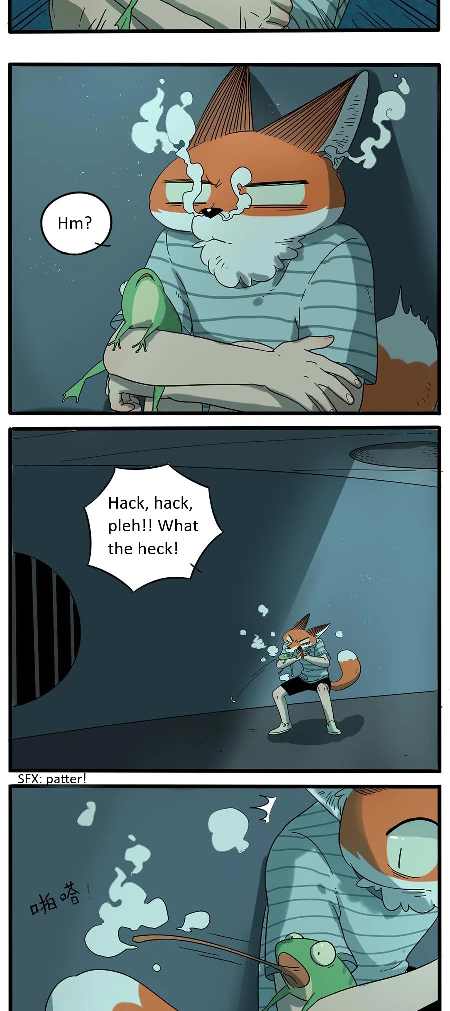 The Loser-Fox Orange Chapter 29.1 - Page 7