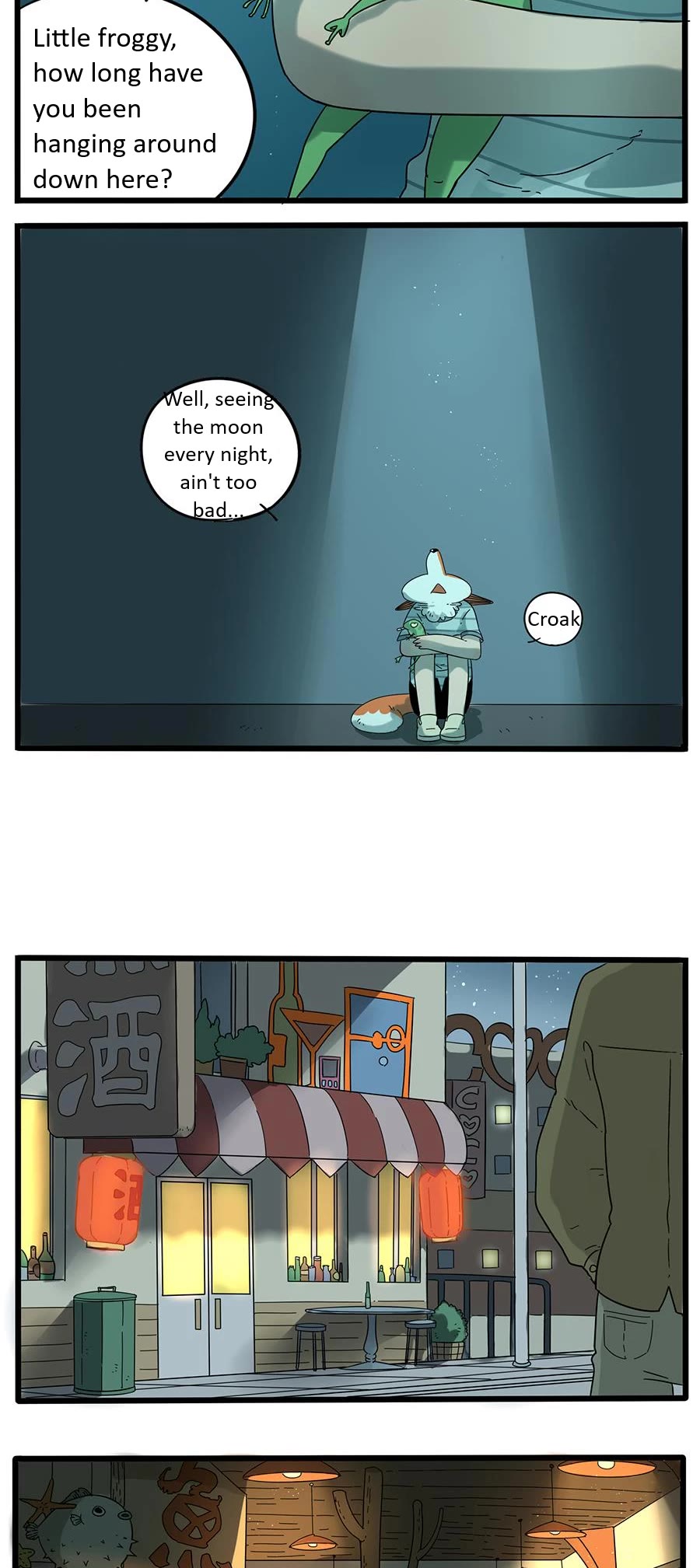 The Loser-Fox Orange Chapter 29.1 - Page 9