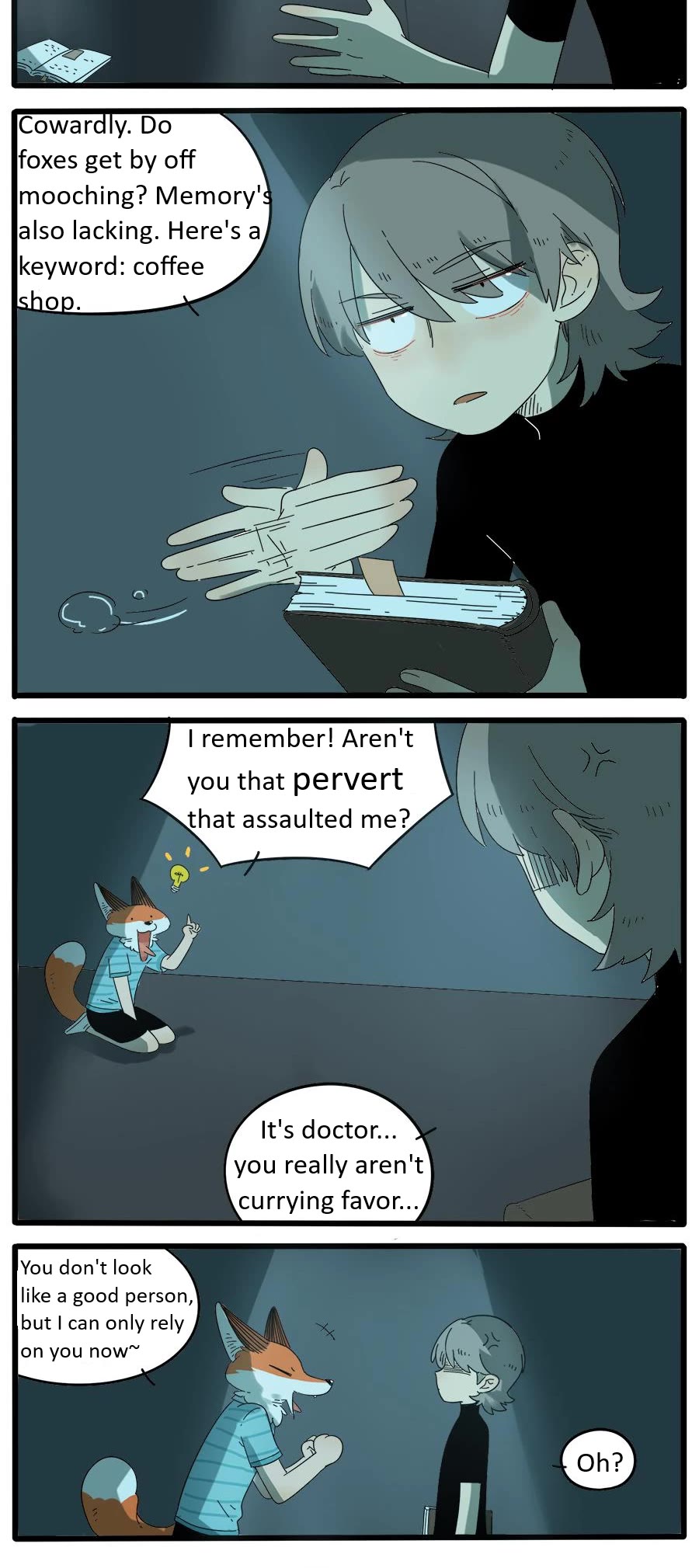 The Loser-Fox Orange Chapter 29.2 - Page 13