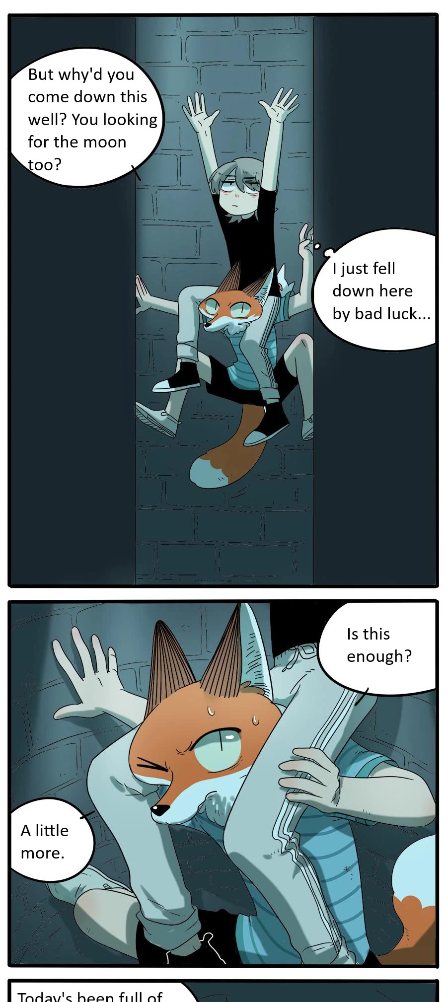 The Loser-Fox Orange Chapter 29.2 - Page 14