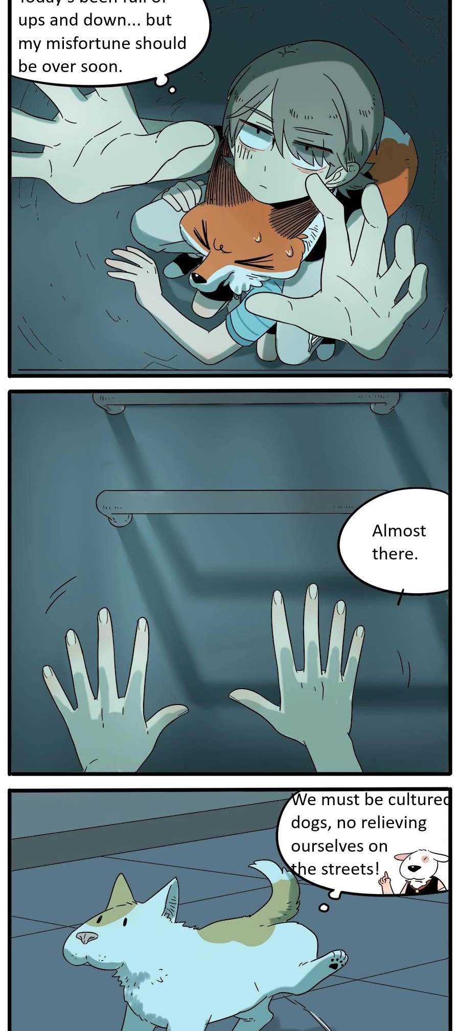 The Loser-Fox Orange Chapter 29.2 - Page 15