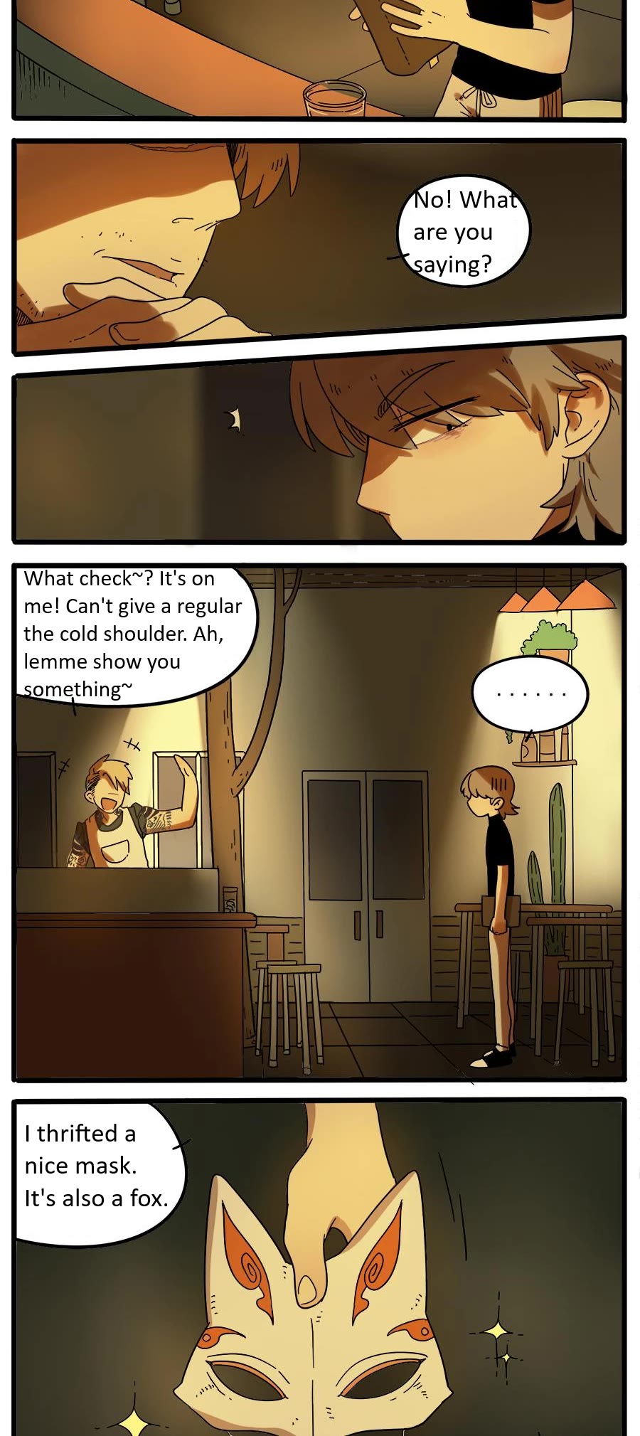 The Loser-Fox Orange Chapter 29.2 - Page 3