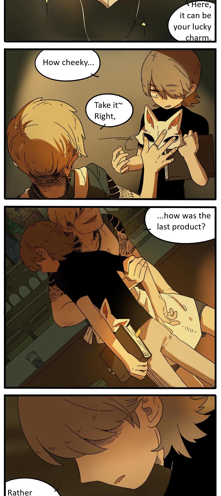 The Loser-Fox Orange Chapter 29.2 - Page 4