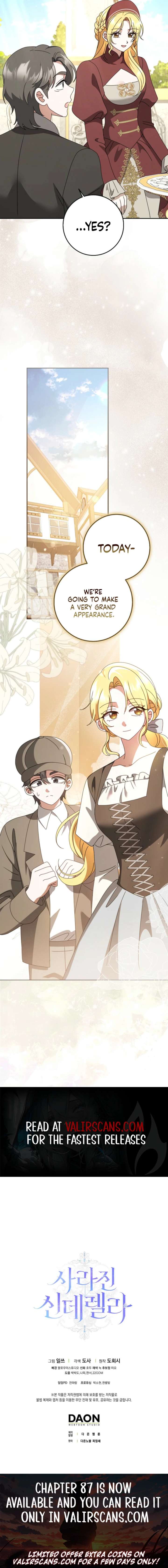 The Lost Cinderella Chapter 85 - Page 9