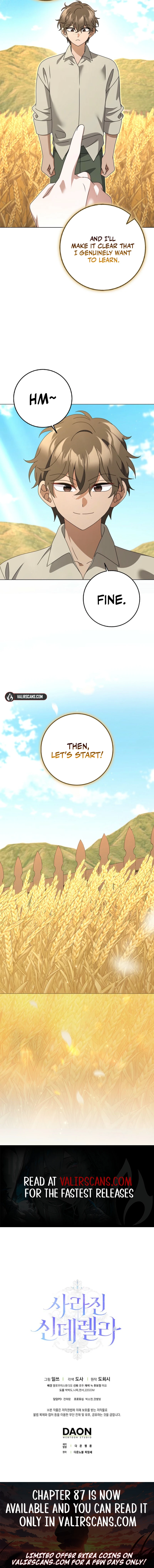 The Lost Cinderella Chapter 86 - Page 8