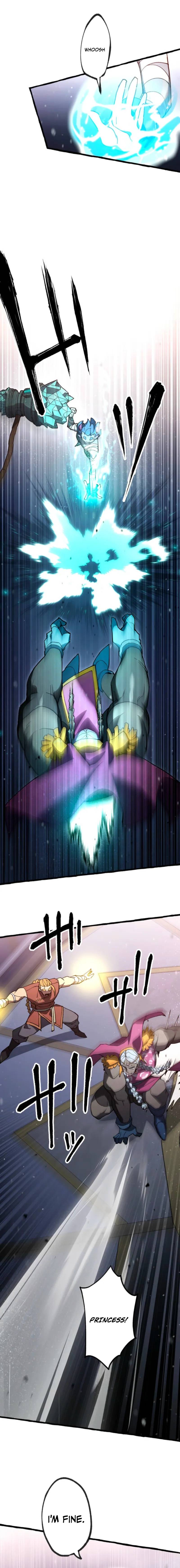 The Low-Level Knight, Unrivaled by Forbidden Flames Chapter 20 - Page 5