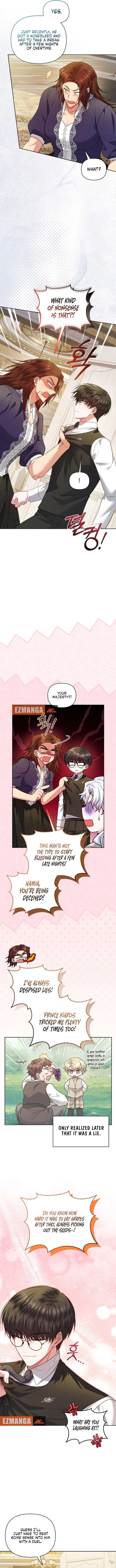 The Low-Ranking Civil Servant Wants to Achieve Success Chapter 44 - Page 5