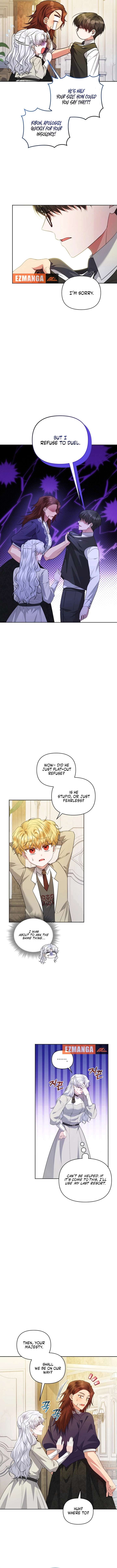 The Low-Ranking Civil Servant Wants to Achieve Success Chapter 44 - Page 6