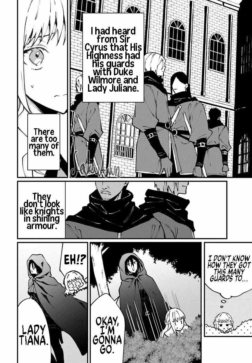 The Loyal Knight Killed Me. After Changing to a Yandere, He Is Still Fixated on Me Chapter 12 - Page 2