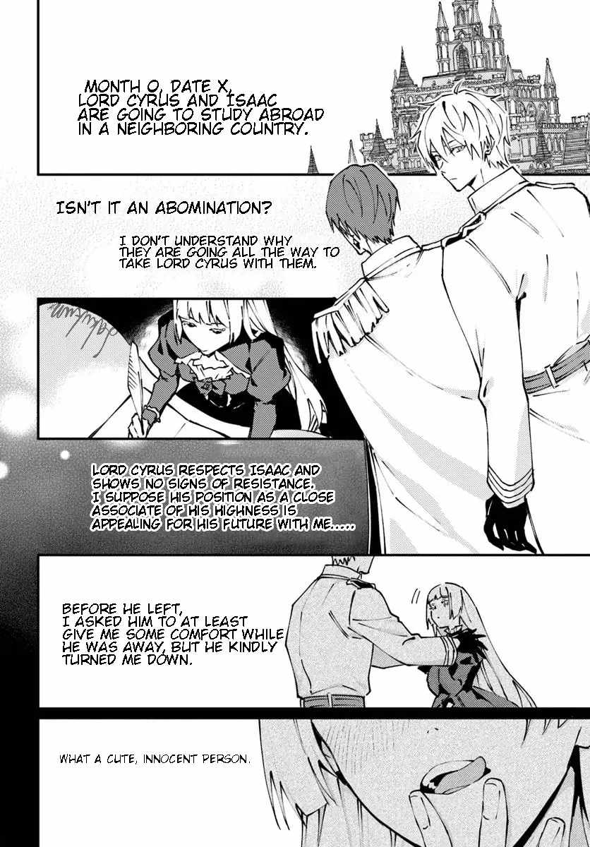 The Loyal Knight Killed Me. After Changing to a Yandere, He Is Still Fixated on Me Chapter 12 - Page 8