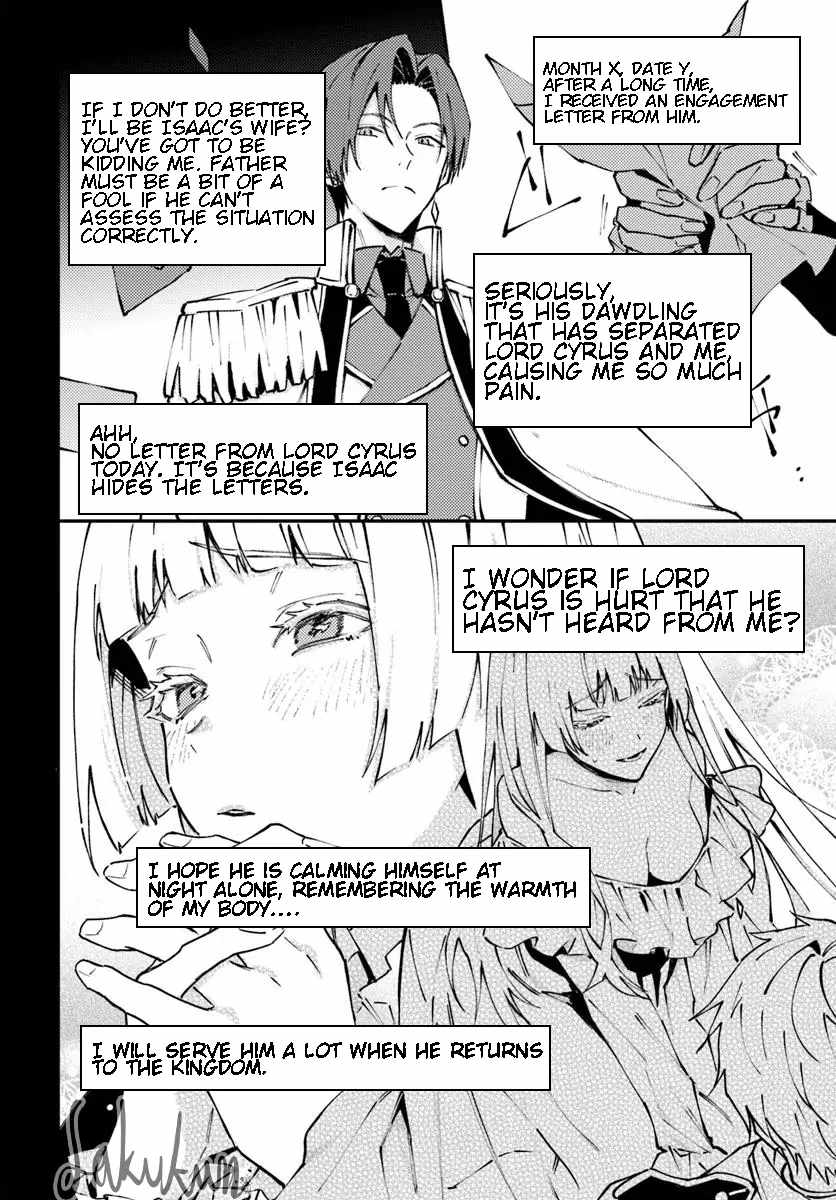 The Loyal Knight Killed Me. After Changing to a Yandere, He Is Still Fixated on Me Chapter 12 - Page 10
