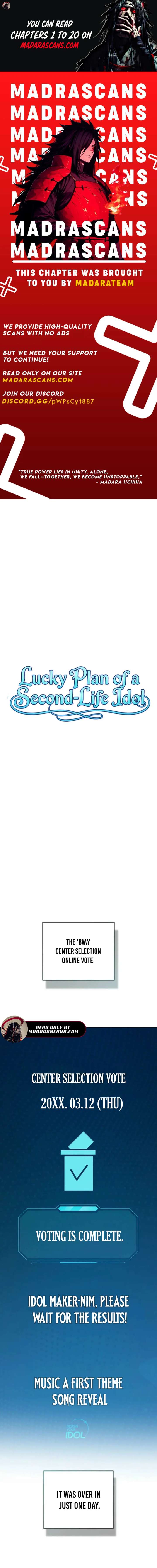 The Lucky Plan of an Idol in His Second Life Chapter 11 - Page 1