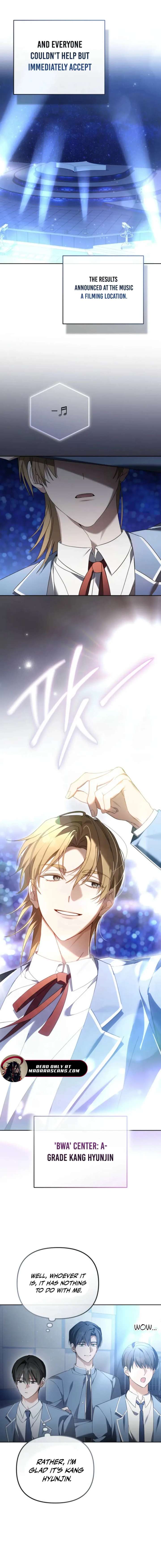 The Lucky Plan of an Idol in His Second Life Chapter 11 - Page 2