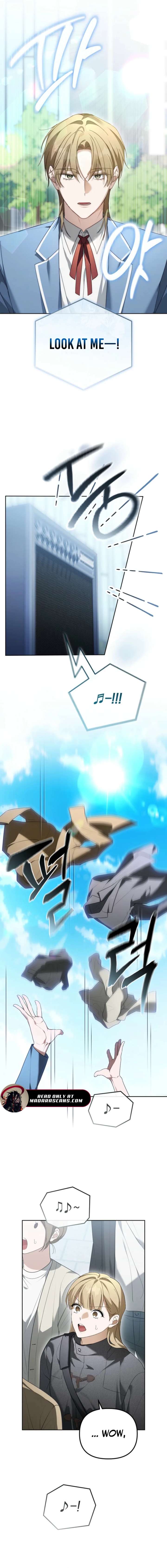 The Lucky Plan of an Idol in His Second Life Chapter 11 - Page 11