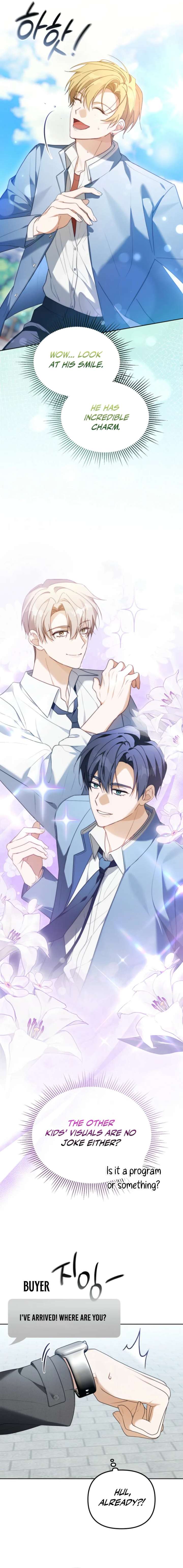 The Lucky Plan of an Idol in His Second Life Chapter 11 - Page 14