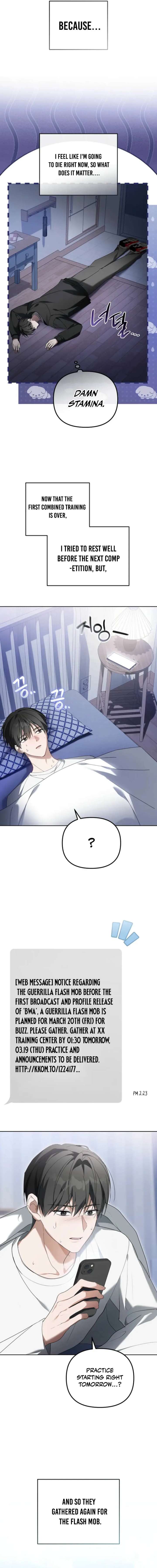 The Lucky Plan of an Idol in His Second Life Chapter 11 - Page 3