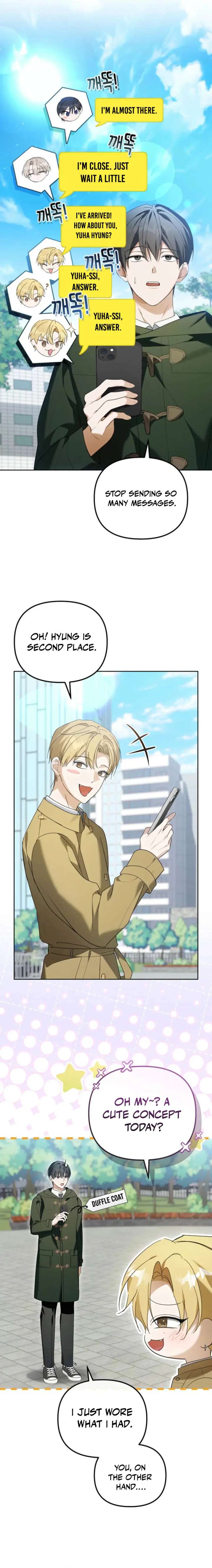 The Lucky Plan of an Idol in His Second Life Chapter 11 - Page 4