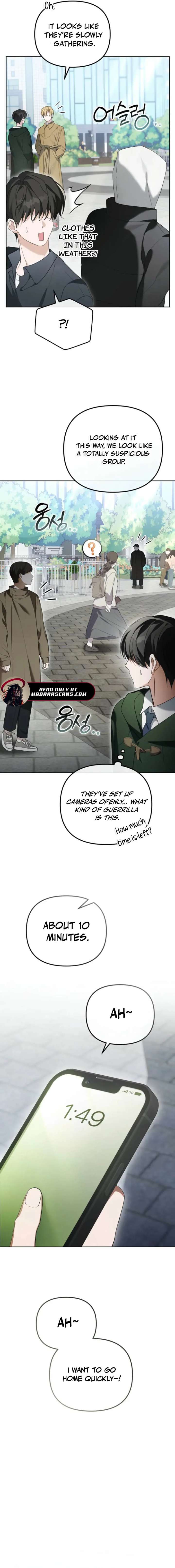 The Lucky Plan of an Idol in His Second Life Chapter 11 - Page 6