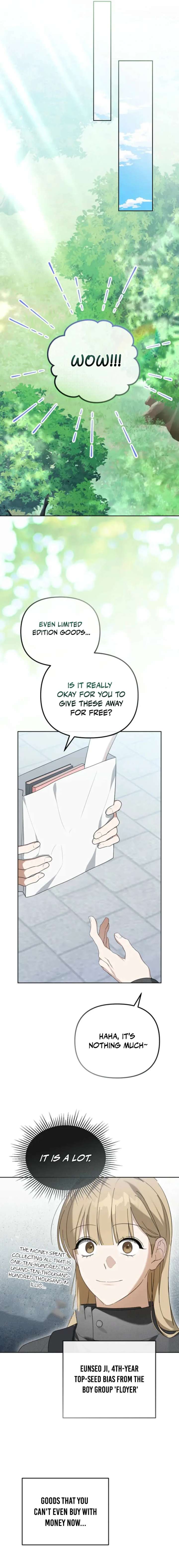 The Lucky Plan of an Idol in His Second Life Chapter 11 - Page 7