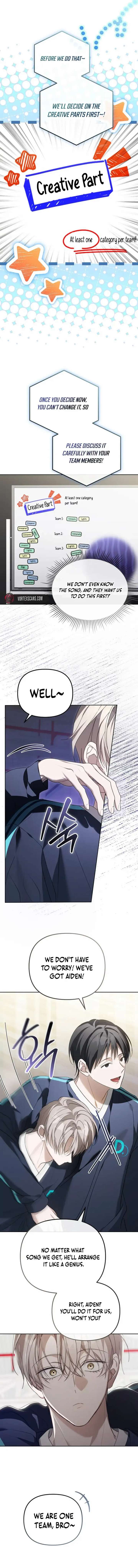 The Lucky Plan of an Idol in His Second Life Chapter 13 - Page 5