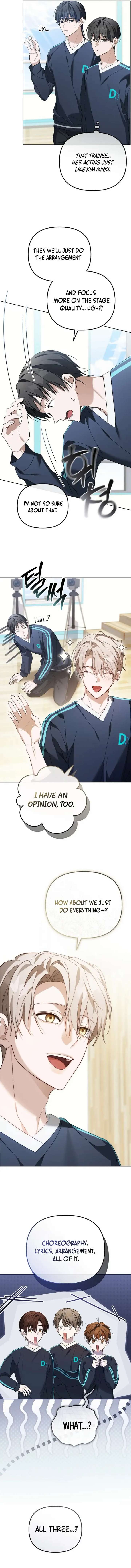 The Lucky Plan of an Idol in His Second Life Chapter 13 - Page 6