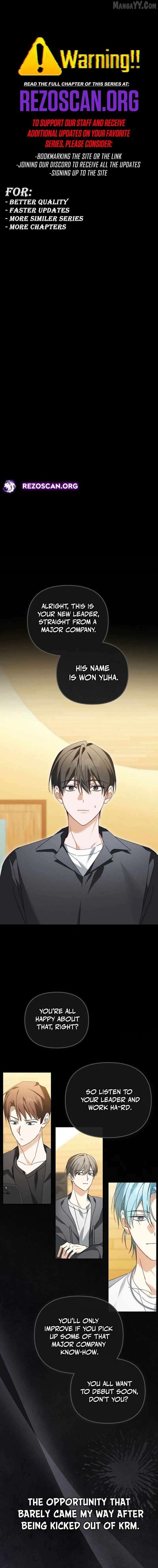 The Lucky Plan of an Idol in His Second Life Chapter 19 - Page 1