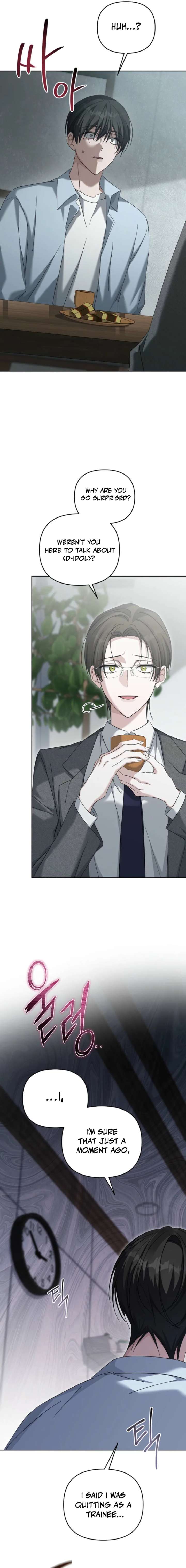 The Lucky Plan of an Idol in His Second Life Chapter 2 - Page 12