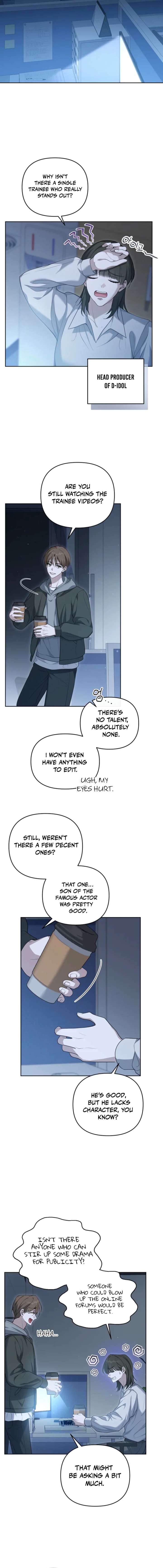 The Lucky Plan of an Idol in His Second Life Chapter 2 - Page 18