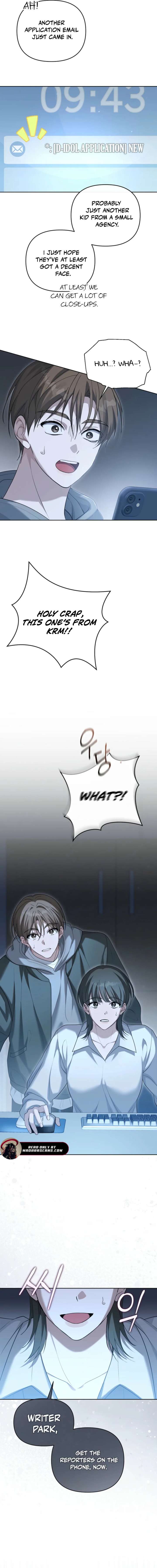 The Lucky Plan of an Idol in His Second Life Chapter 2 - Page 19