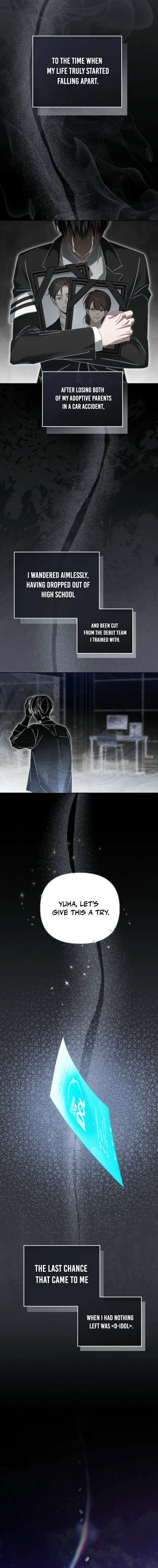 The Lucky Plan of an Idol in His Second Life Chapter 2 - Page 4